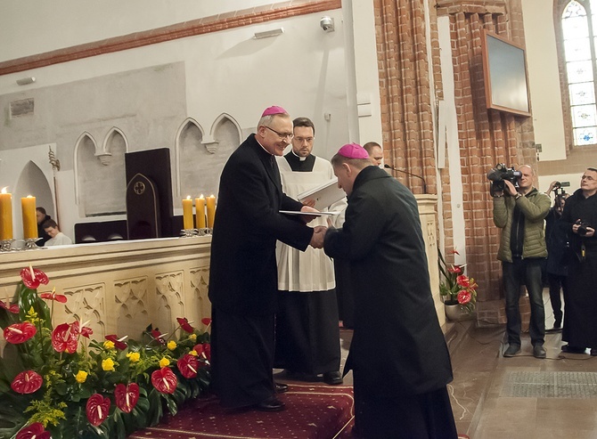 Inauguracja synodu cz.1