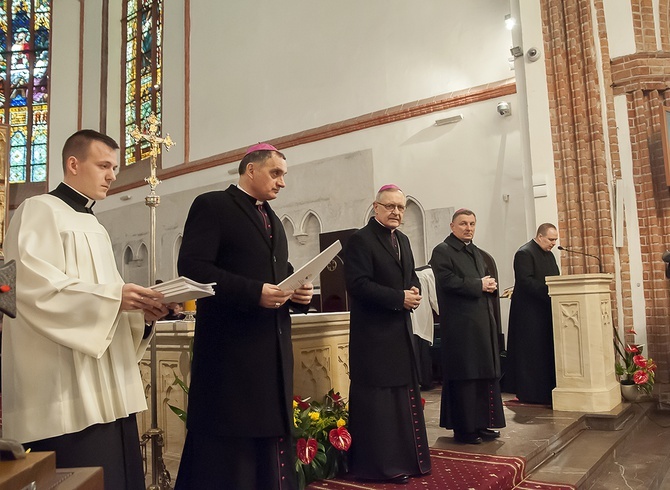 Inauguracja synodu cz.1