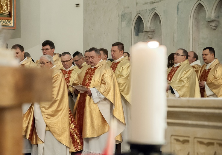 Inauguracja synodu cz.2