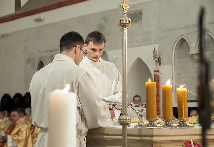 Inauguracja synodu cz.2
