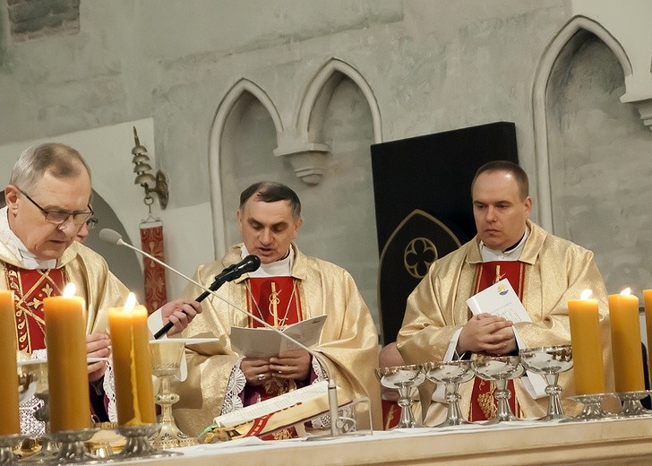 Inauguracja synodu cz.2