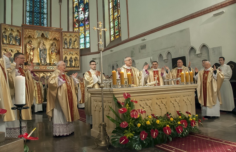 Inauguracja synodu cz.2