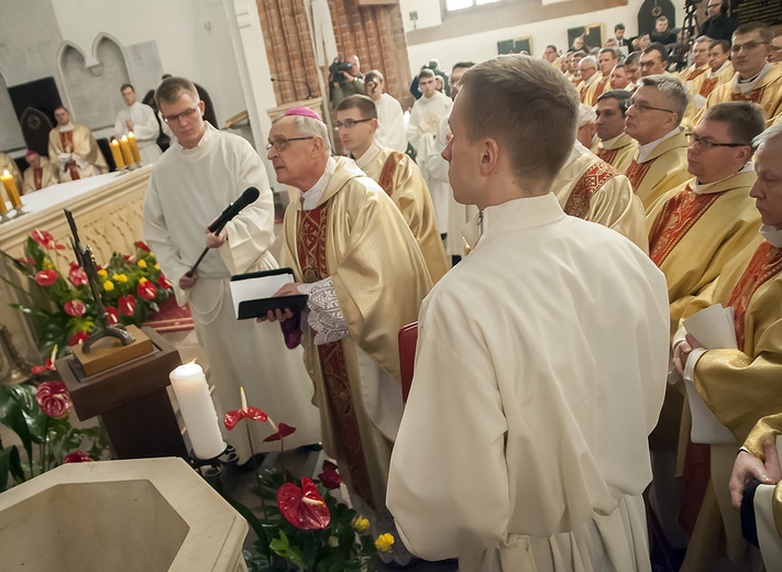 Inauguracja synodu cz.2