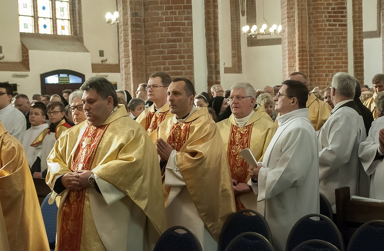 Inauguracja synodu cz.2