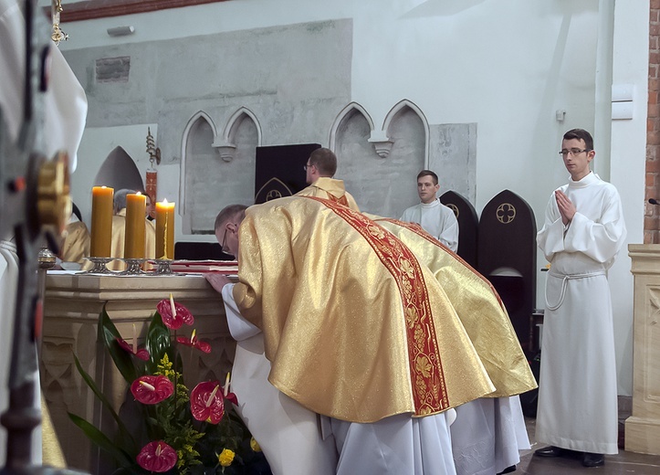 Inauguracja synodu cz.2