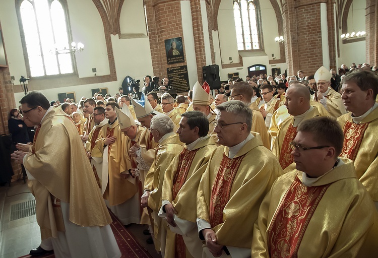 Inauguracja synodu cz.2