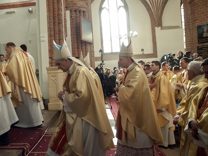 Inauguracja synodu cz.2