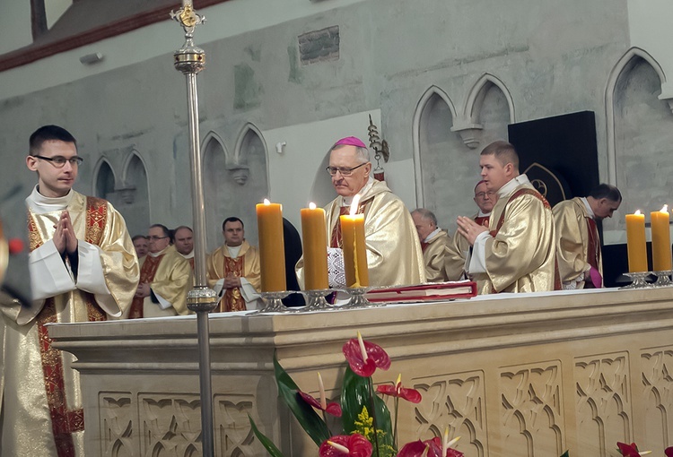 Inauguracja synodu cz.2