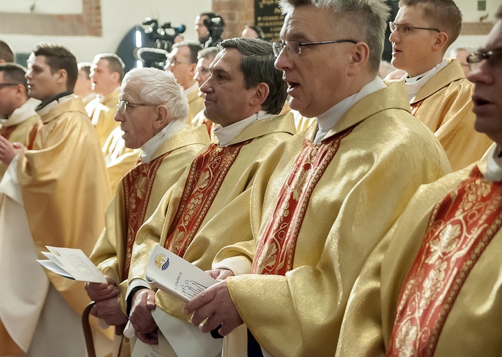 Inauguracja synodu cz.2