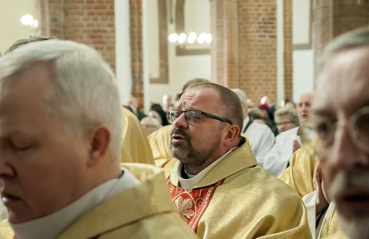 Inauguracja synodu cz.2