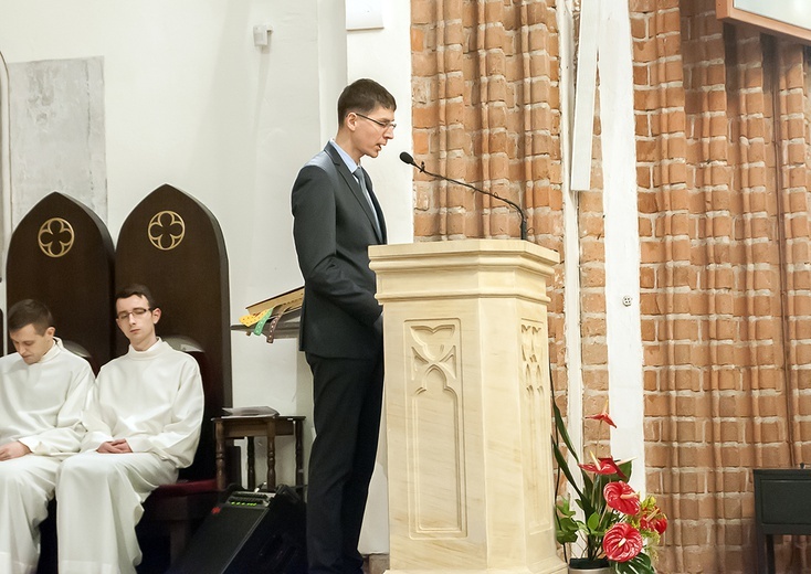 Inauguracja synodu cz.2