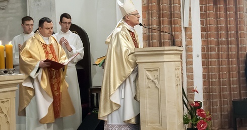 Inauguracja synodu cz.2