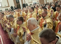 Inauguracja synodu cz.2