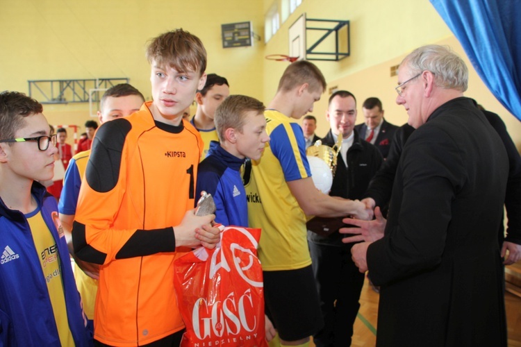 Piłkarski turniej Liturgicznej Służby Ołtarza w Łowiczu