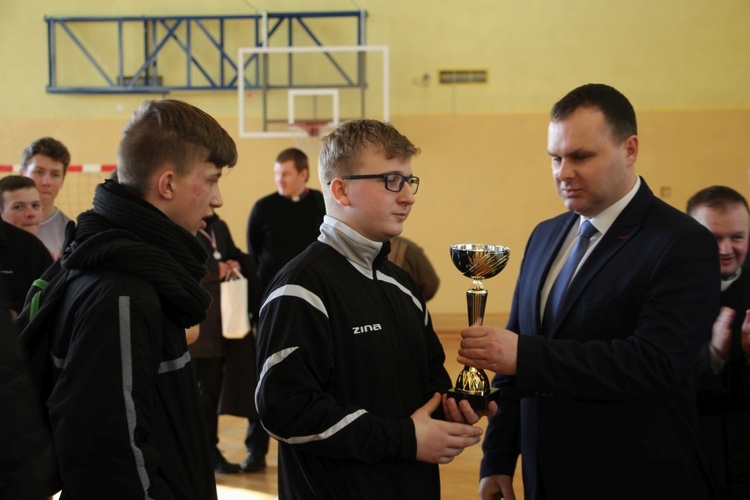 Piłkarski turniej Liturgicznej Służby Ołtarza w Łowiczu