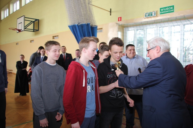 Piłkarski turniej Liturgicznej Służby Ołtarza w Łowiczu