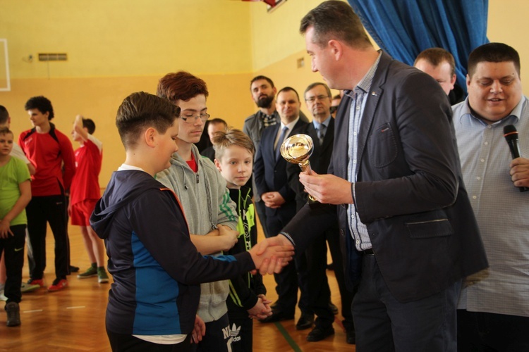 Piłkarski turniej Liturgicznej Służby Ołtarza w Łowiczu