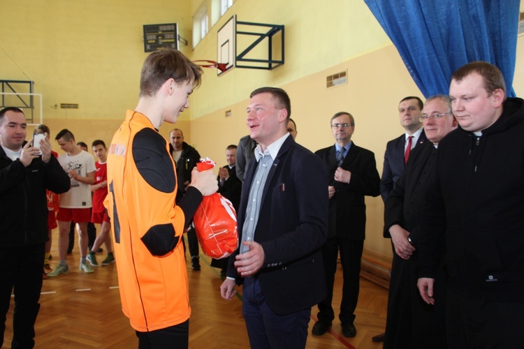 Piłkarski turniej Liturgicznej Służby Ołtarza w Łowiczu