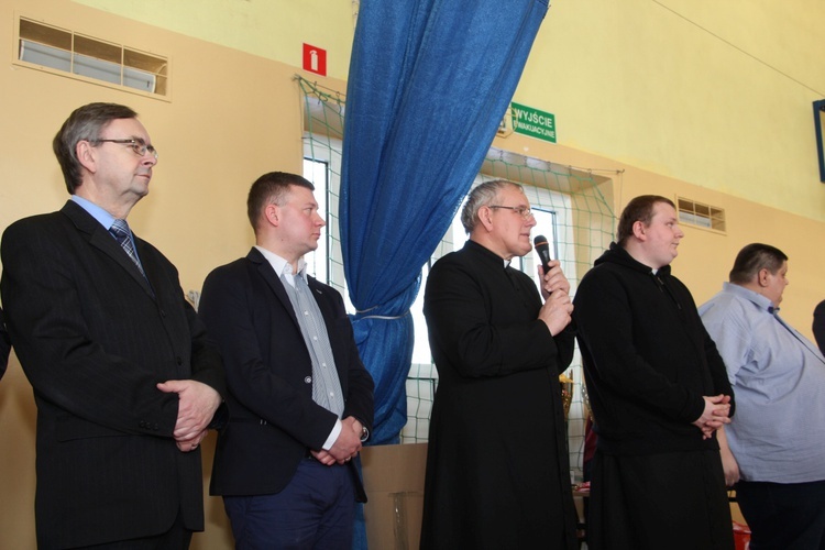 Piłkarski turniej Liturgicznej Służby Ołtarza w Łowiczu