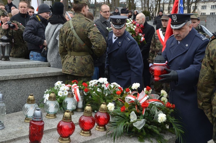 Sandomierskie obchody Dnia Żołnierzy Wyklętych