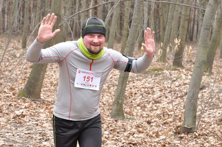 Bieg Wilczym Tropem w Jadownikach