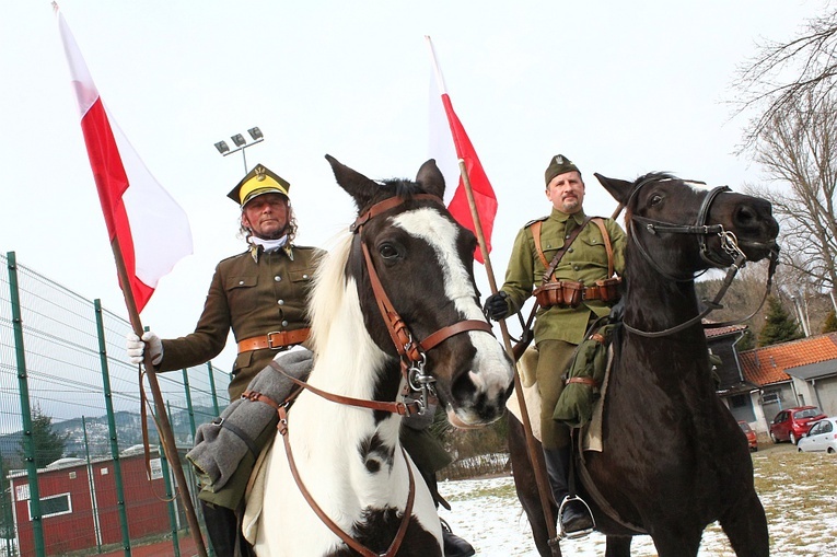 Tropem Wilczym 2017 - Głuszyca