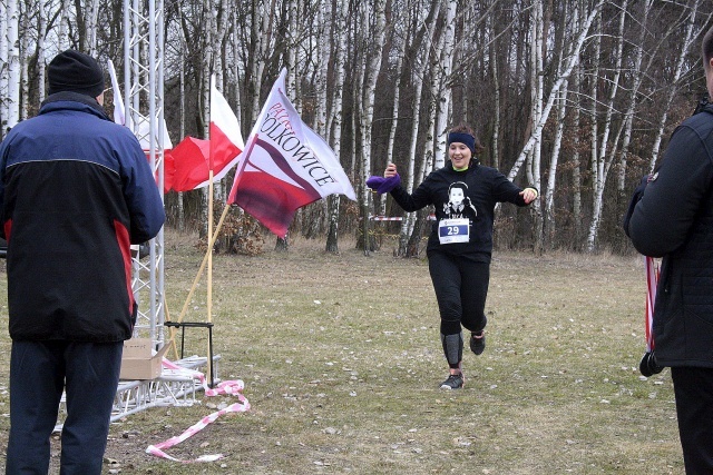 Bieg Wilczym Tropem w Polkowicach