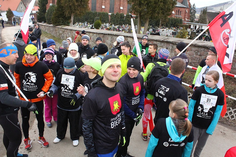 Tropem Wilczym 2017 - Nowa Ruda-Słupiec