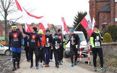 Tropem Wilczym 2017 - Nowa Ruda-Słupiec