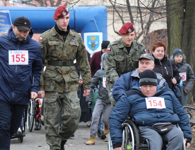 Bieg Tropem Wilczym w Żywcu - 2017