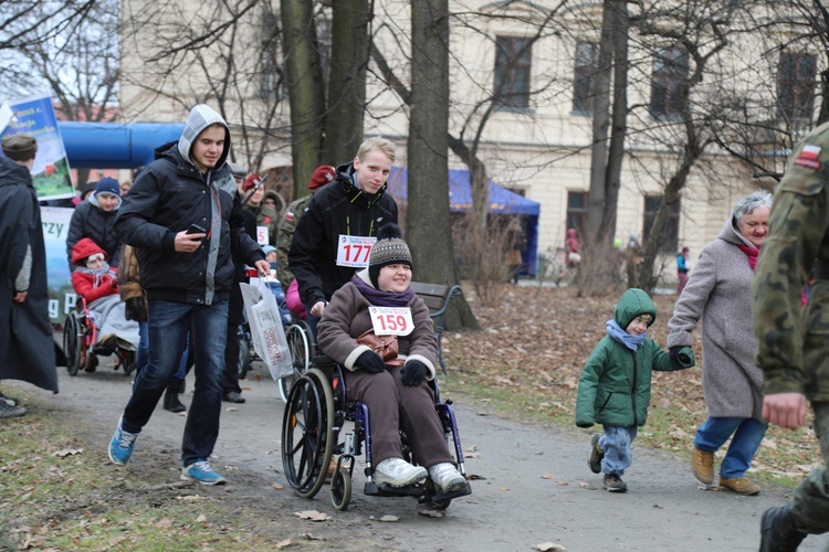 Bieg Tropem Wilczym w Żywcu - 2017