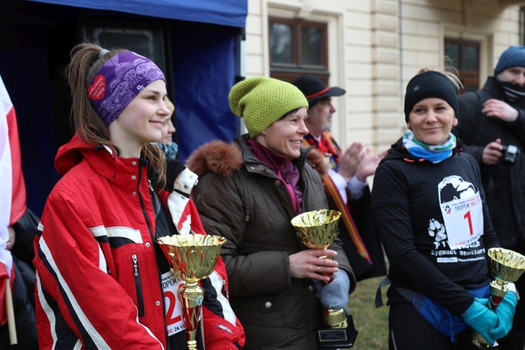 Bieg Tropem Wilczym w Żywcu - 2017