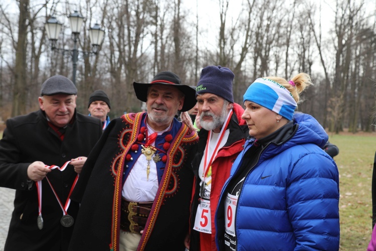 Bieg Tropem Wilczym w Żywcu - 2017