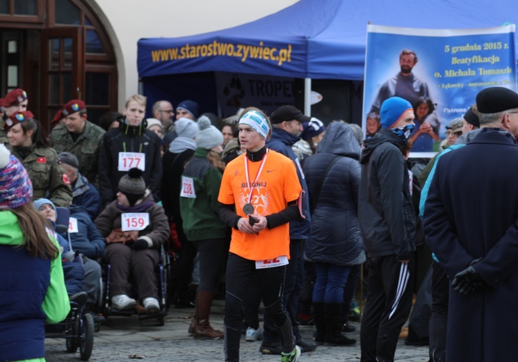 Bieg Tropem Wilczym w Żywcu - 2017