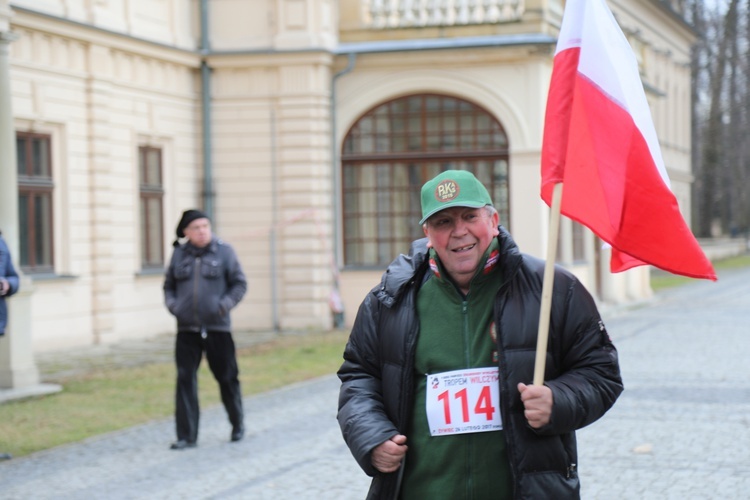 Bieg Tropem Wilczym w Żywcu - 2017