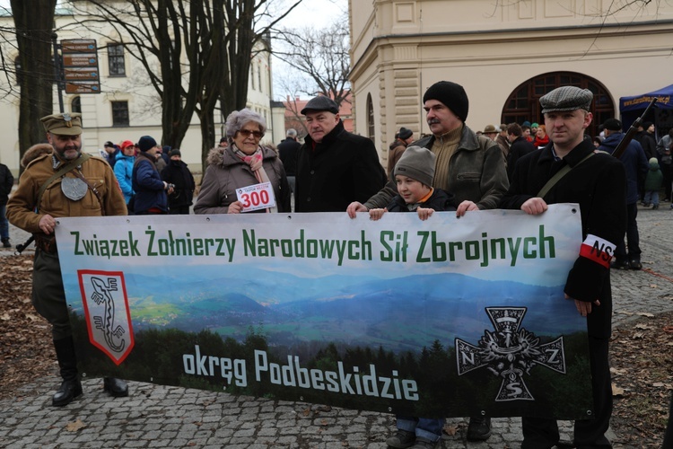 Bieg Tropem Wilczym w Żywcu - 2017