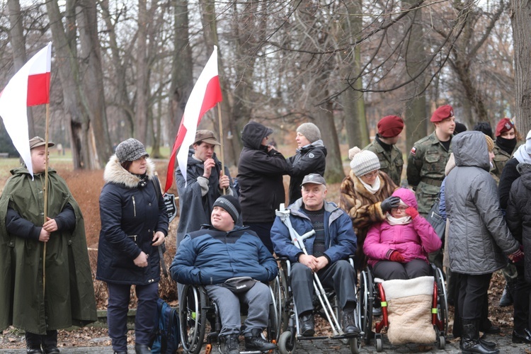 Bieg Tropem Wilczym w Żywcu - 2017