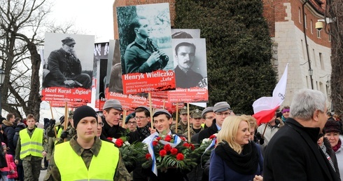 Krakowski Dzień Pamięci Żołnierzy Wyklętych 2017