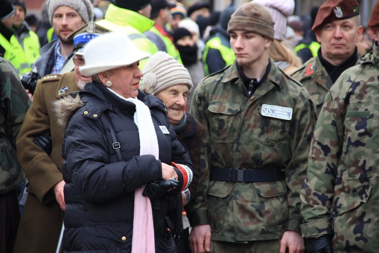 III Krajowa Defilada Pamięci Żołnierzy Niezłomnych