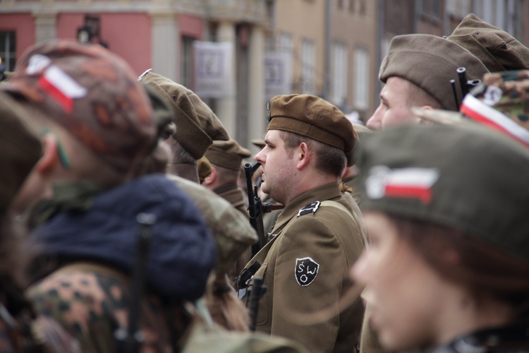 III Krajowa Defilada Pamięci Żołnierzy Niezłomnych