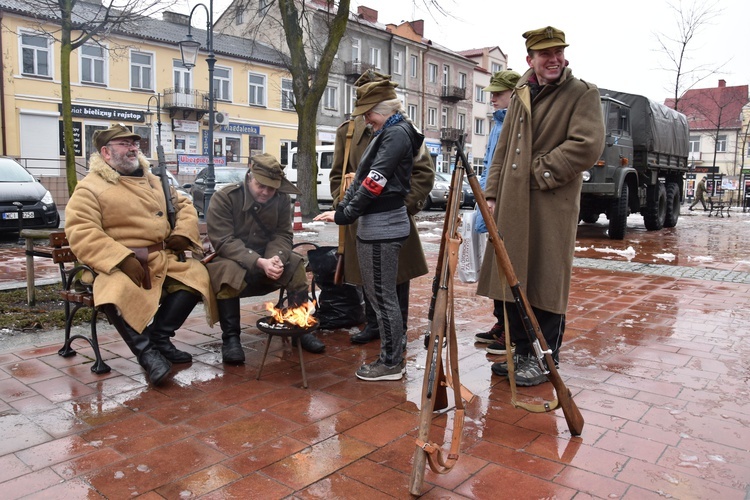 Przasnysz pamięta o żołnierzach wyklętych