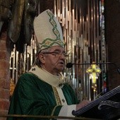 Mszy św. przewodniczył abp Sławoj Leszek Głódź