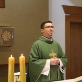 Msza włoska w redakcji "Gościa"