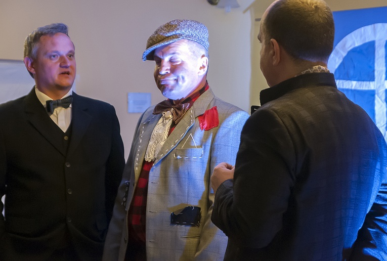 Teatr w hospicjum