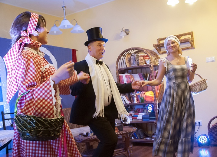 Teatr w hospicjum