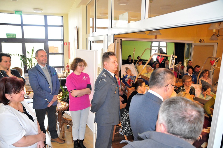 Teatr w hospicjum