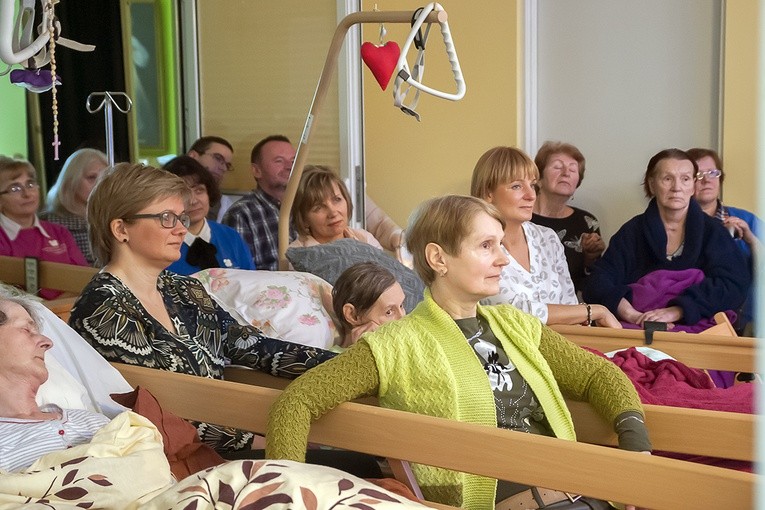 Teatr w hospicjum