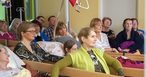 Teatr w hospicjum