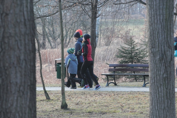 Trop wiódł przez Park Norweski