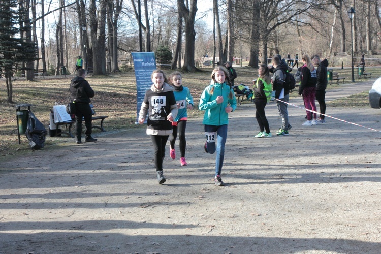 Trop wiódł przez Park Norweski